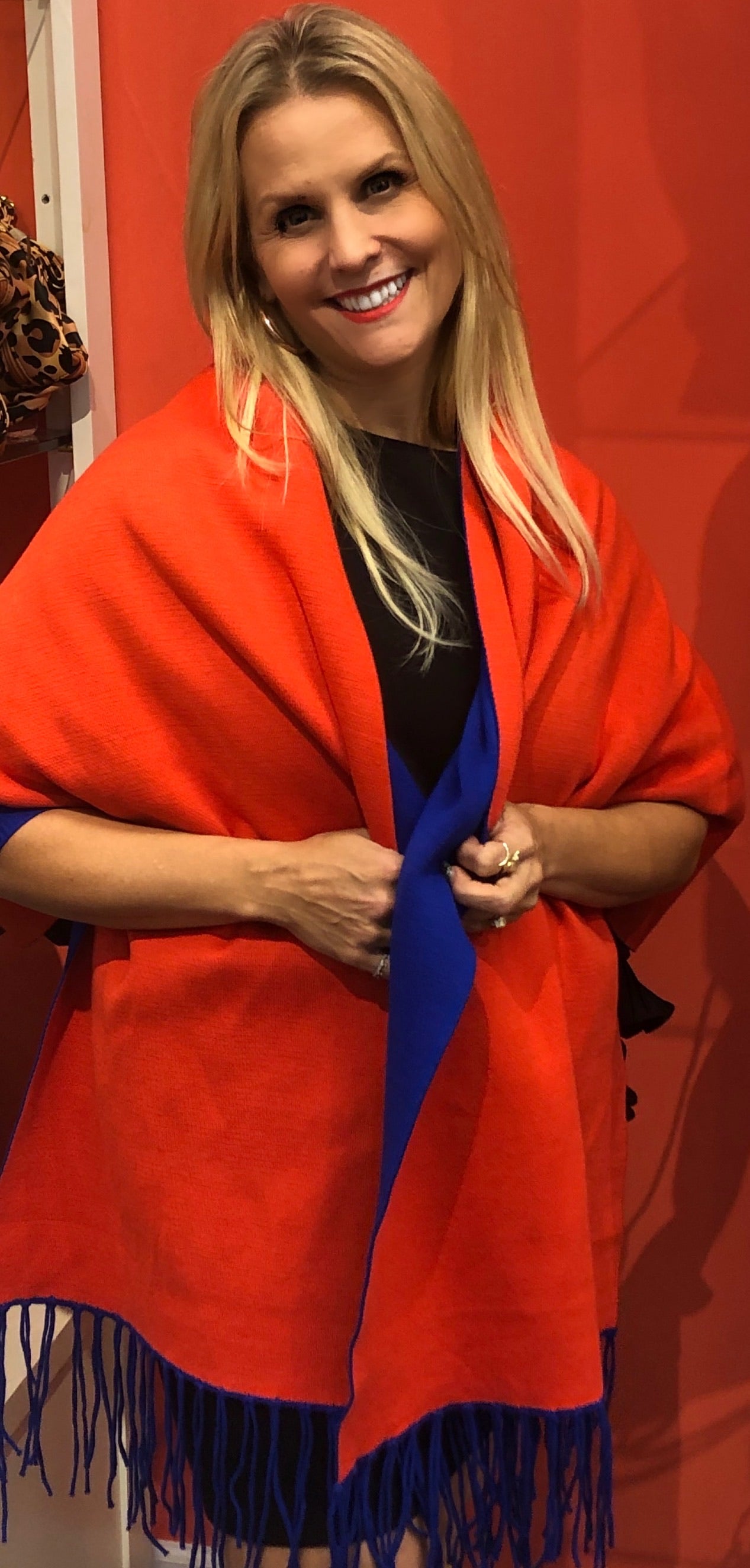 Shrap shawl-sweater-wrap - Artsy Abode