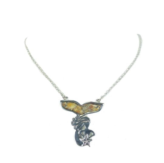 Sand Bar - Mermaid Necklace - Silver - Artsy Abode