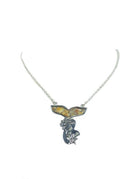 Sand Bar - Mermaid Necklace - Silver - Artsy Abode