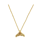 Sand Bar - Mermaid Tail Necklace - Gold - Artsy Abode
