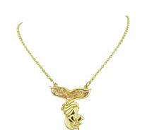 Sand Bar - Mermaid Necklace - Gold - Artsy Abode