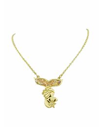 Sand Bar - Mermaid Necklace - Gold - Artsy Abode