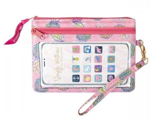 Simply Southern Phone Wristlet -Pine - Artsy Abode