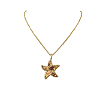 Sand Bar - Starfish Necklace - Gold - Artsy Abode