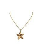 Sand Bar - Starfish Necklace - Gold - Artsy Abode