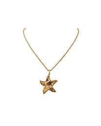 Sand Bar - Starfish Necklace - Gold - Artsy Abode