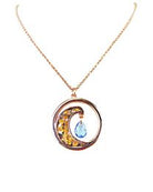 Sand Bar - Wave Necklace - Rosegold - Artsy Abode