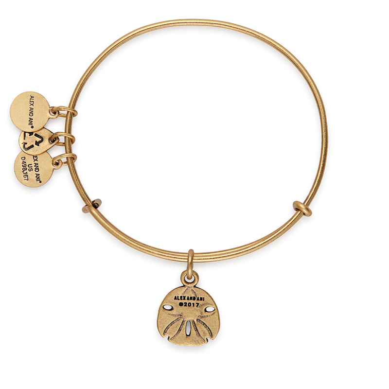 Alex and Ani - Sand Dollar Bracelet - Rafaelian Gold - Artsy Abode
