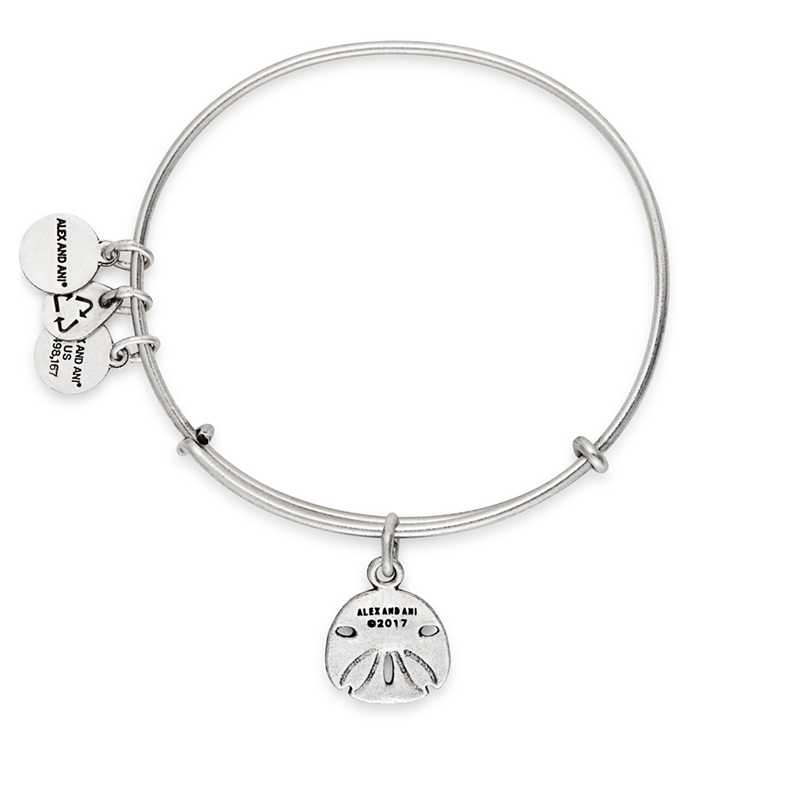 Alex and Ani - Sand Dollar Bracelet - Rafaelian Silver - Artsy Abode
