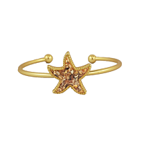 Sand Bar - Starfish Bracelet - Gold - Artsy Abode