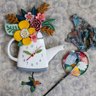 Allen Designs - Blossoms Clock - Artsy Abode