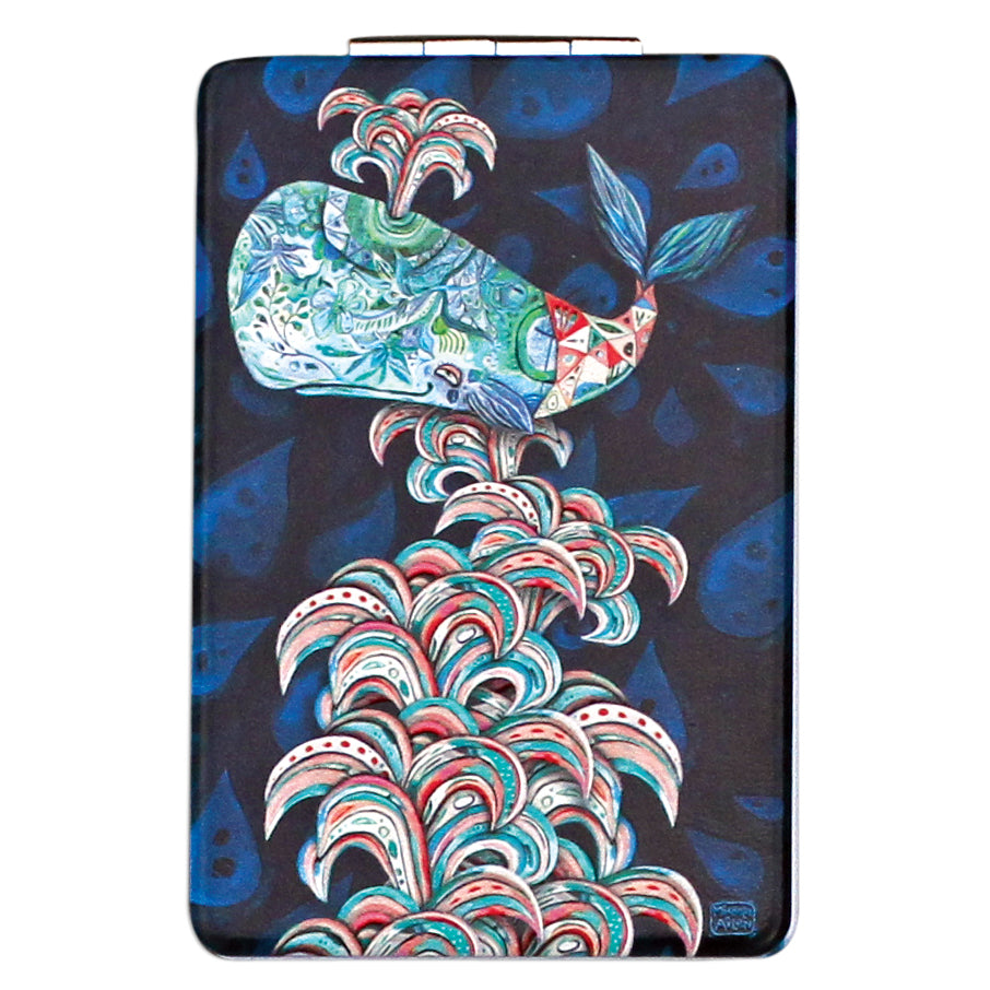 Allen Designs - Whale Compact Mirror