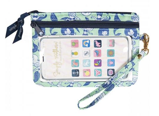 Simply Southern Phone Wristlet -Mermaid - Artsy Abode