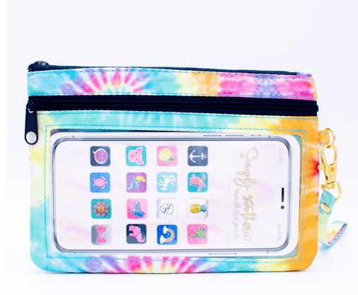 Simply Southern Phone Wristlet -Tiedye - Artsy Abode