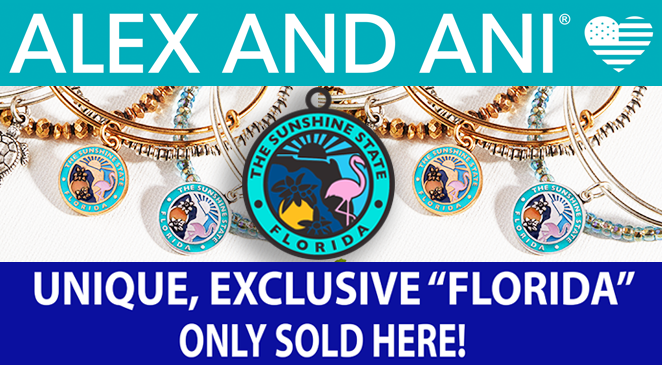 click here for Alex and Ani State of Florida Bangles