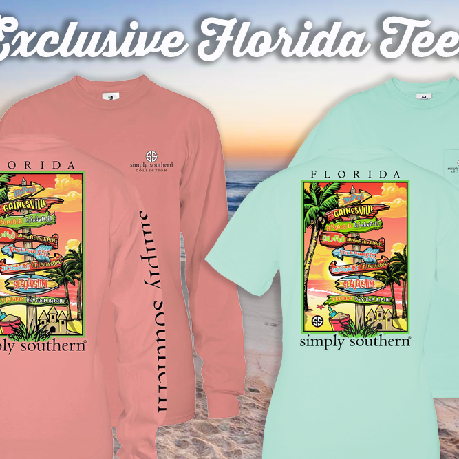 Simply Southern Exclusive Florida Tees