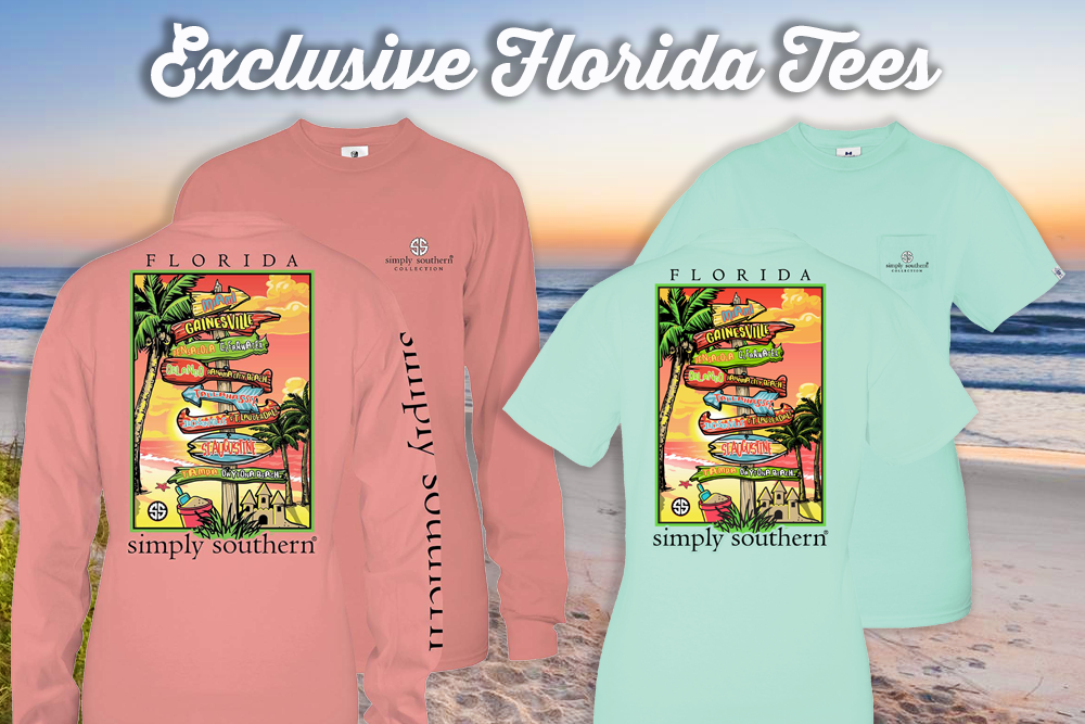 Simply Southern Exclusive Florida Tees