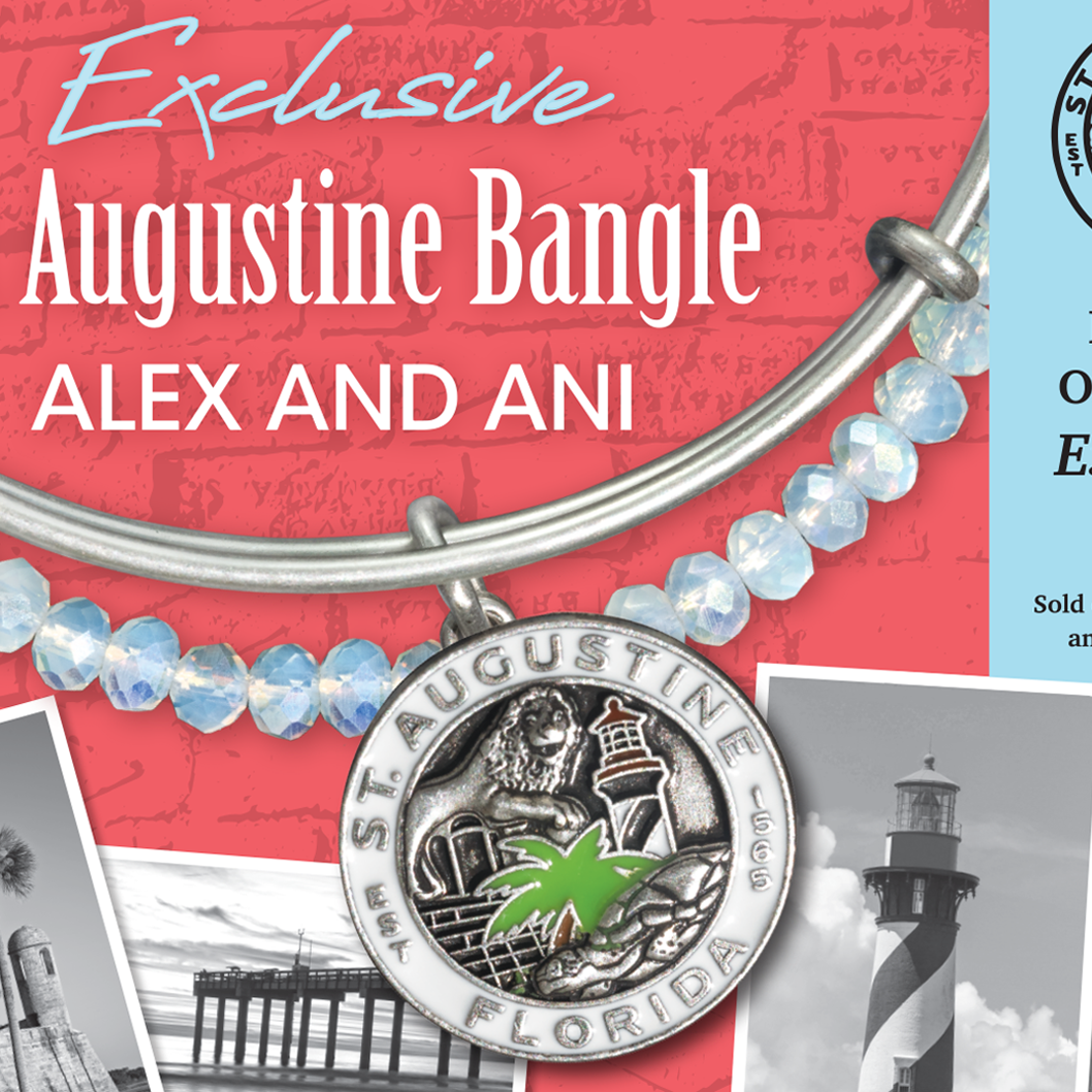 Alex and Ani Exclusive St Augustine Florida Bangles