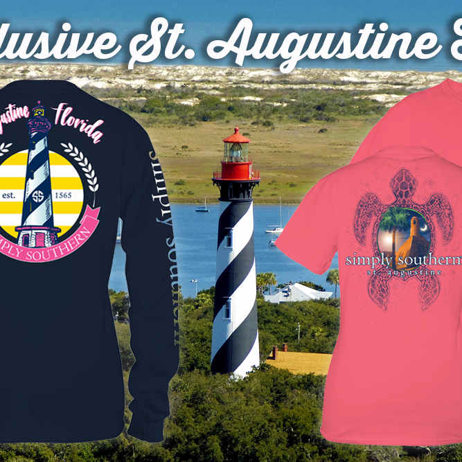 Simply Southern Exclusive St Augustine Tees