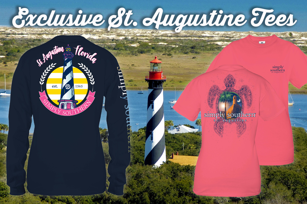 Simply Southern Exclusive St Augustine Tees