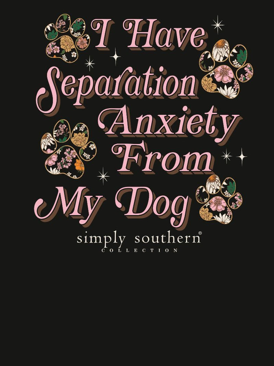 Long Sleeve Tee-Anx-Black - Artsy Abode