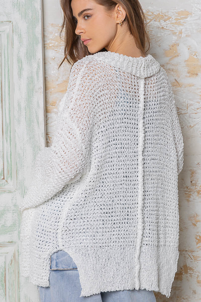 Lightweight Sweater Cardigan | Artsy Abode