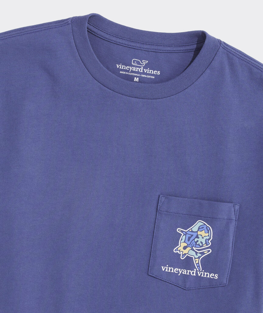 Mahi Icon Short-Sleeve Pocket Tee - Artsy Abode