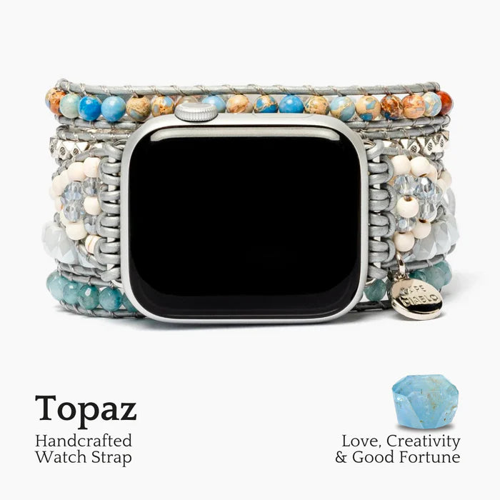 Healing Topaz Apple Watch Strap - Artsy Abode