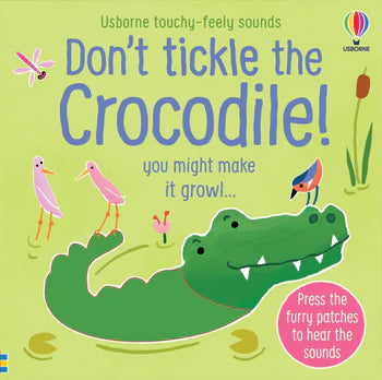 Don't Tickle the Crocodile! - Artsy Abode