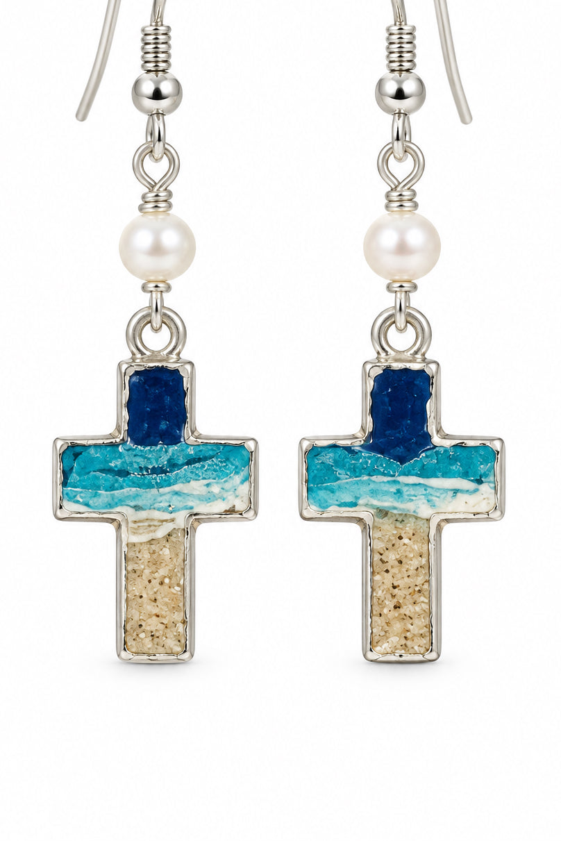 Shoreline Authentic St. Augustine Sand Cross Collection - Artsy Abode