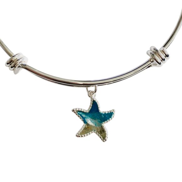 My Shoreline Authentic St. Augustine Sand Star Bracelet - Artsy Abode