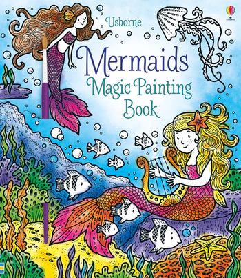 Mermaids Magic Painting Book - Artsy Abode