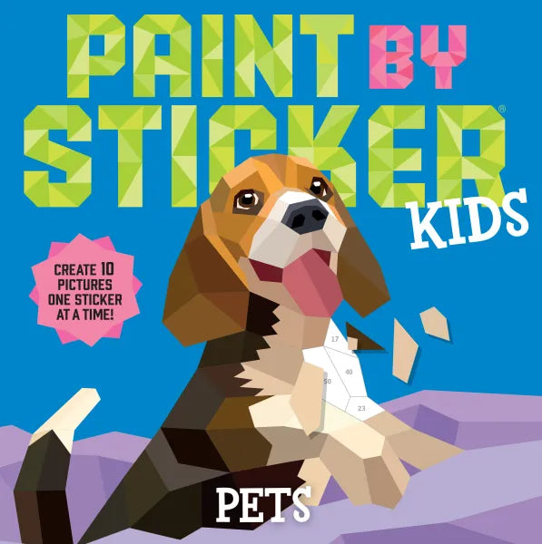 Paint by Sticker Kids: Pets - Artsy Abode