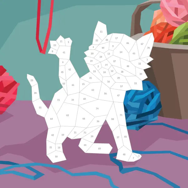 Paint by Sticker Kids: Pets - Artsy Abode