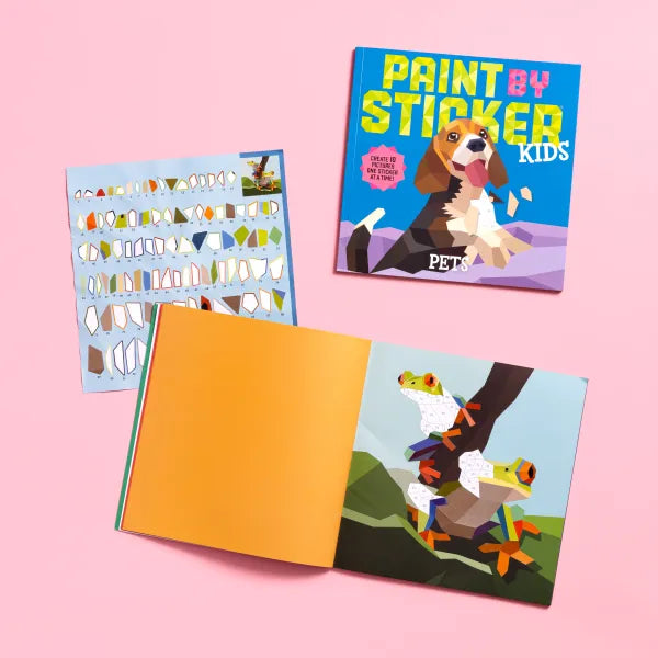 Paint by Sticker Kids: Pets - Artsy Abode