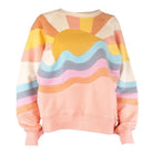 Retro Waves Crewneck - Artsy Abode