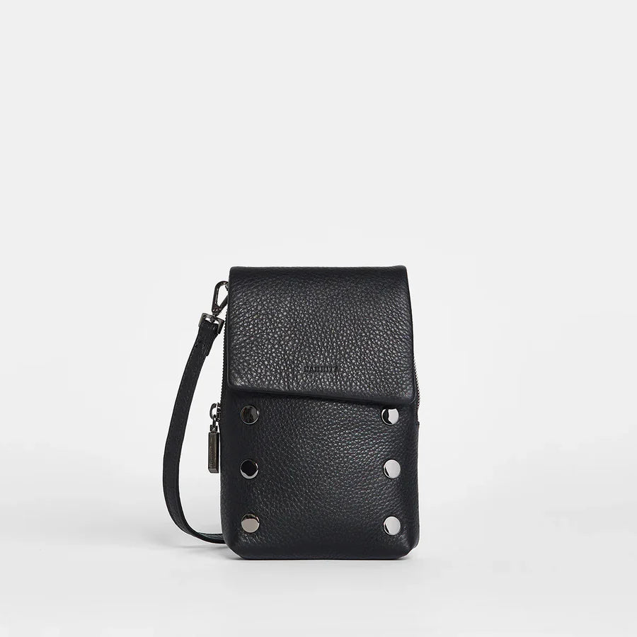 VIP Mobile Black/Brushed Gold Red Zip | Artsy Abode