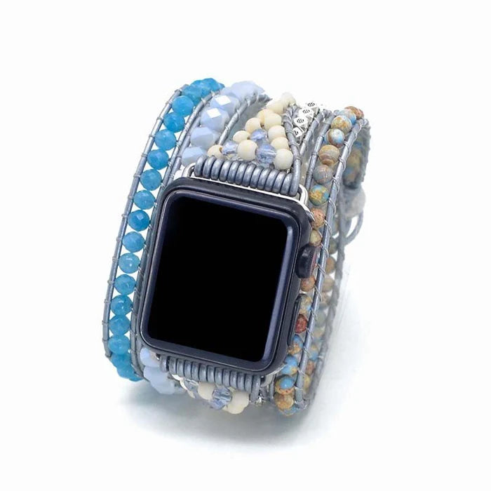 Healing Topaz Apple Watch Strap - Artsy Abode