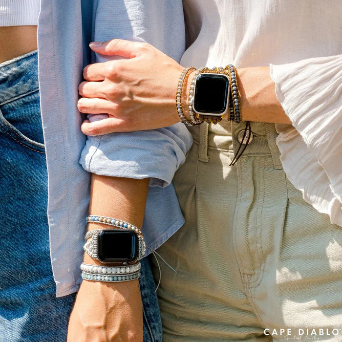 Healing Topaz Apple Watch Strap - Artsy Abode