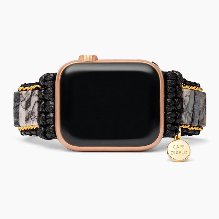 Opulent Jasper Apple Watch Strap - Artsy Abode