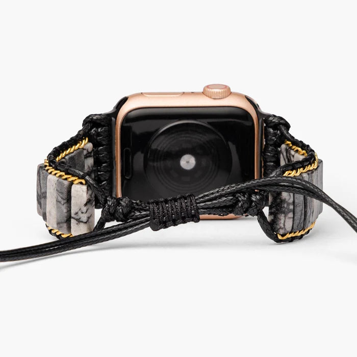Opulent Jasper Apple Watch Strap - Artsy Abode