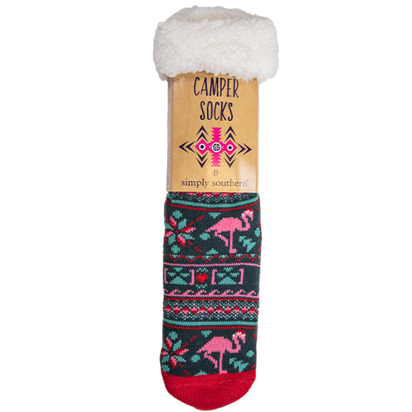 Simply Southern Campersock Flamingo - Artsy Abode