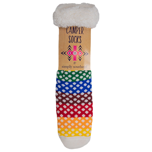Simply Southern Campersock Rainbow - Artsy Abode
