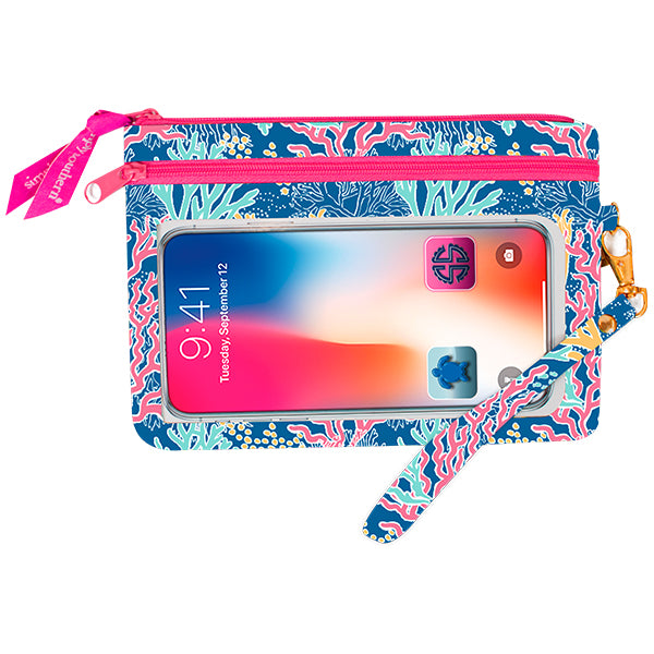 Simply Southern Phone Wristlet -Reef - Artsy Abode