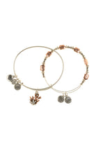 Alex and Ani - Coral Set Of 2 - Two Tone - Artsy Abode
