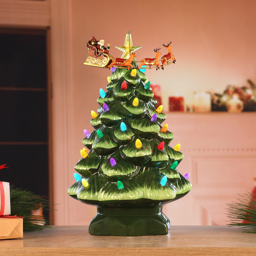 Mr Christmas Animated Nostalgic Tree 14"
