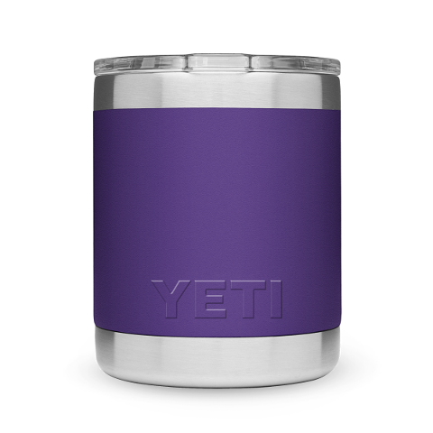 Peak Purple YETI Rambler Drinkware