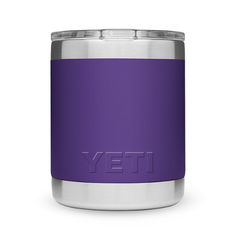 Yeti Rambler 10 Oz Lowball Peak Purple - Artsy Abode