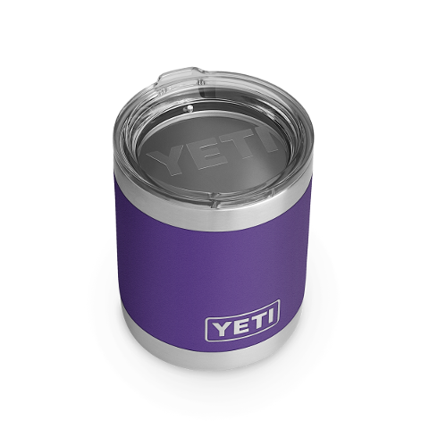 YETI Rambler Lowball 10oz - Peak Purple