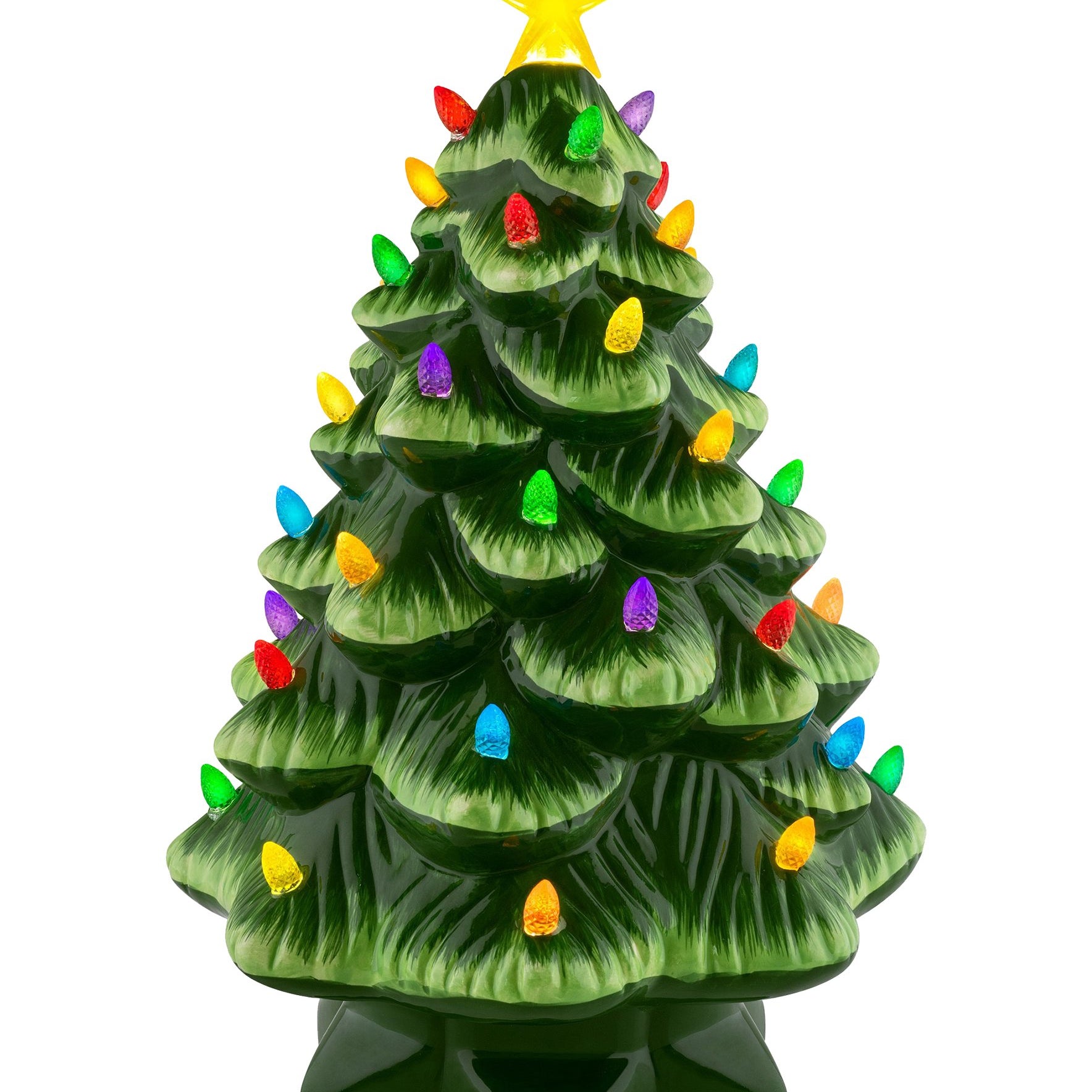 Mr Christmas 14" Nostalgic Tree - Green - Artsy Abode